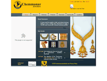 Tablet Screenshot of chemmanurabudhabi.com